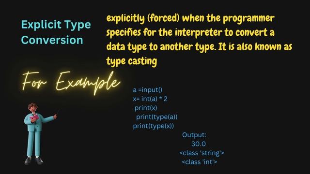 type conversion in python| type casting| debugging #python смотреть онлайн