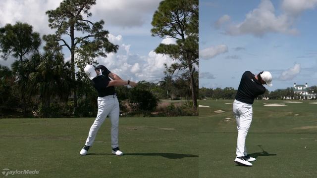 Rory McIlroy's Powerful Driver Swing | TaylorMade Golf смотреть онлайн