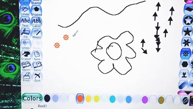 Don't Know How To Draw Pictures In Tux Paint???? Let's Learn... смотреть онлайн