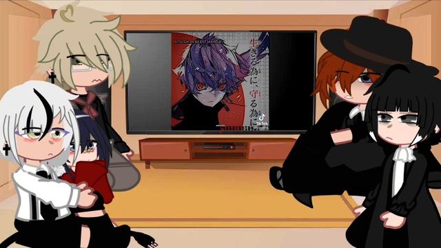 {Bsd} react to beast! {part 1} смотреть онлайн