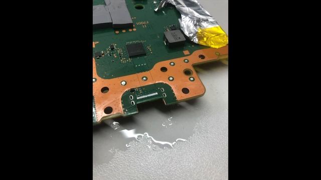 Замена Hdmi гнезда Playstation 5 /нет изображения /ps5 черный экран /ps5 YLOD /black Screen