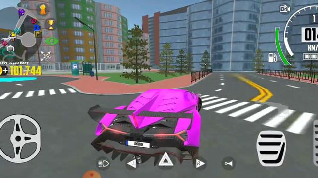 угнал машины Лунтика симулятор автомобиля 2 смотреть онлайн