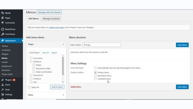 How to Create WordPress Restaurant Online Ordering Website смотреть онлайн