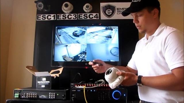 700TVL SONY ENHANCED EFFIO-E DOME CAMERA - 36IR LED - 2.8-12MM LENS - DAHUA 960H DVR смотреть онлайн