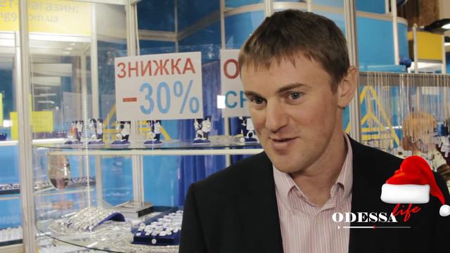 Odessa Life - выставка Ювелирный салон зима 2015 смотреть онлайн