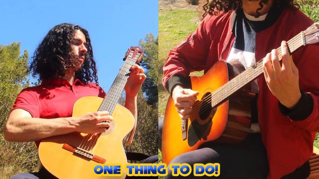 SONIC ADVENTURE 2 - Escape From The City (Acoustic Guitar Cover) || Soranda смотреть онлайн