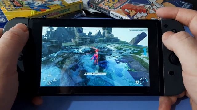 Sonic Frontiers - Nintendo Switch - Играем в портативе смотреть онлайн