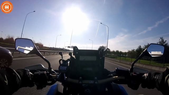 Honda Africa Twin Adventure Sport 1100 DCT 2020 : c'était mieux avant?? смотреть онлайн