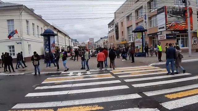 9 мая в Калуге! Как отметили калужане 76-ю годовщину Великой Победы! #Калуга #ДеньПобеды #9мая смотреть онлайн