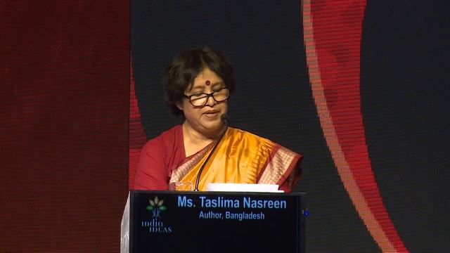 Taslima Nasrin at India Ideas Conclave 2016 смотреть онлайн