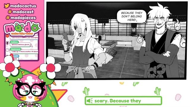 Poisonous Curses! Ghosts! Hotblooded Shonen Fights!【Visual Novel Novel Club】【Mado Channel】 смотреть онлайн