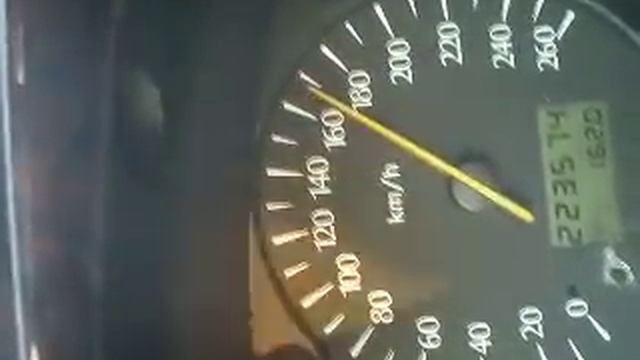 Ford Scorpio 2.3 manual acceleration 0-180 смотреть онлайн