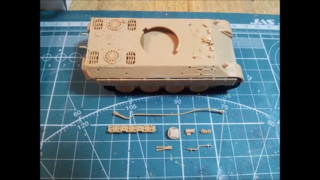 Panther Ausf.D(Zvezda)72 scale...шаг 1 смотреть онлайн