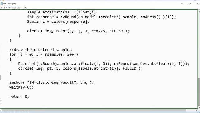 [OpenCV in Windows] Expectation-Maximization смотреть онлайн