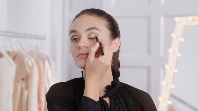 Видеоурок красоты: стрелки оверсайз. смотреть онлайн