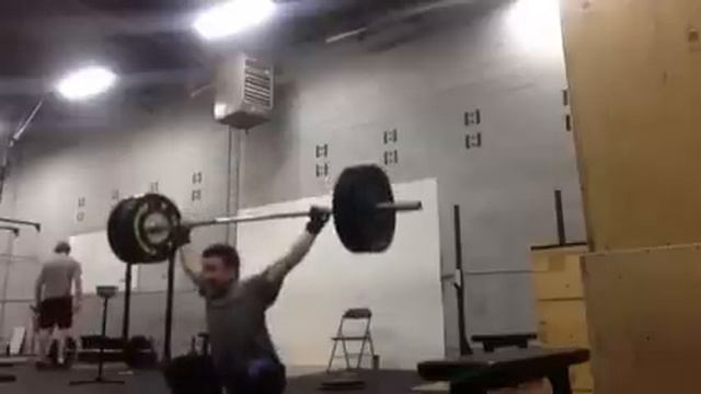 Mark - Hang Snatch 181 x 5 смотреть онлайн