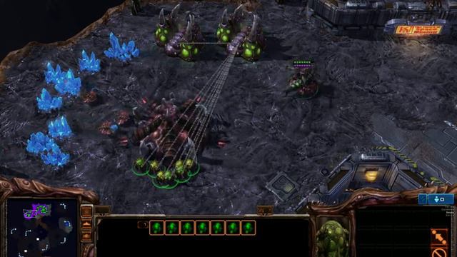 StarCraft II - Zerg Queen смотреть онлайн