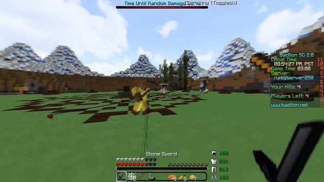 Minecraft Survival Games - Game 253: "Game Over..?" смотреть онлайн