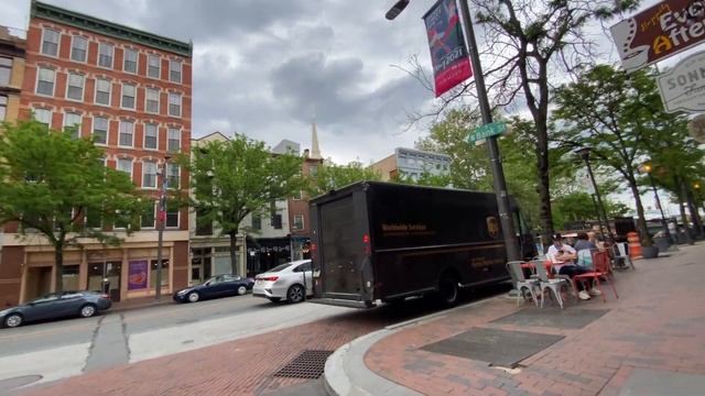 POV Walking Tour Old City Philadelphia in 4K | THE BIRTHPLACE OF AMERICAN INDEPENDENCE смотреть онлайн