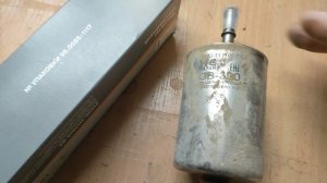 Замена топливного фильтра на Гранте лифтбек