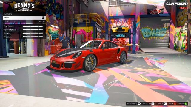EVERYBODY LIKES THE 911 - GTA 5 CAR CUSTOMIZATION PORSCHE 911 смотреть онлайн