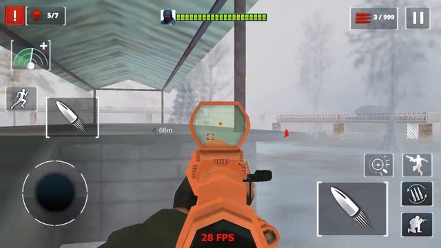 Army Commando : Military Shooting Games - Android Gameplay смотреть онлайн