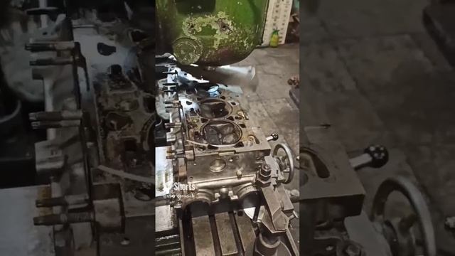 Фрезеровка ГБЦ Форд Мондео 2 1.8 115 л.с.