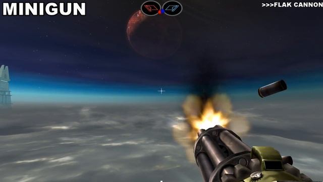 Unreal Tournament 2003 All Weapons