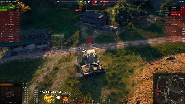 Type 64 - ЭТО ВАШ ИДЕАЛ! ОБЗОР ТАНКА! WOT смотреть онлайн