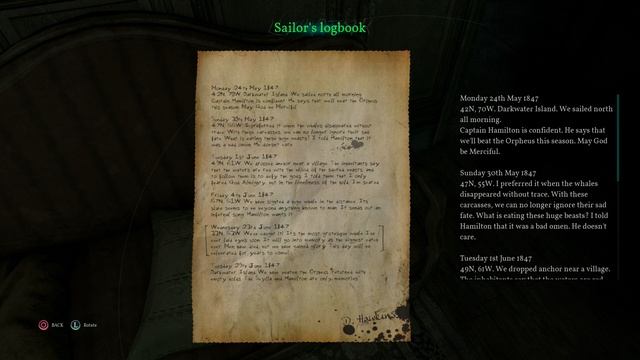 Call of Cthulhu Bookcase/Globe Puzzle Guide (A Brilliant Mind Trophy) смотреть онлайн