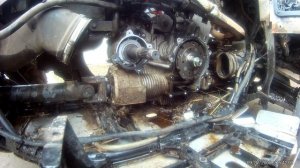 Перегрел вариатор CF MOTO 500 2A. Ремонт вариатора