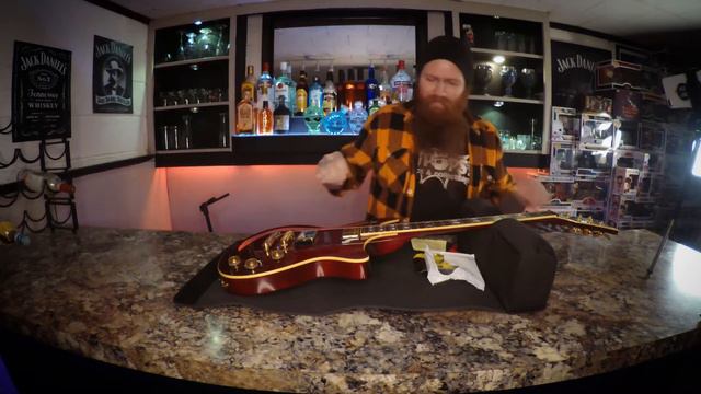 Schecter Tempest Custom Guitar Review. смотреть онлайн