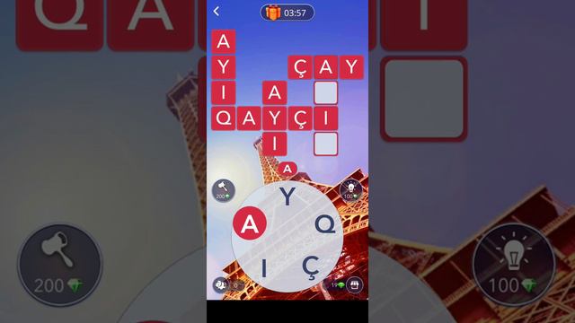 WoW Söz Oyunu Azərbaycan . Words of Wonders . EYFEL QÜLLƏSİ 7/8 ( 27 Cİ SƏYAHƏT ) смотреть онлайн