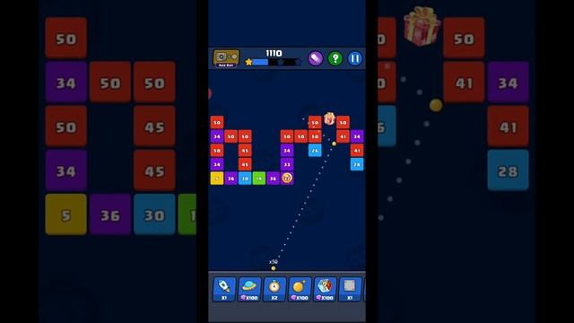 Bricks Ball Crusher Level 41-45 Gameplay Walkthrough смотреть онлайн