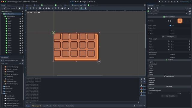 How to Make an Inventory in Godot 4.1 #1: Visuals, opening and closing, pausing the game | tutorial смотреть онлайн