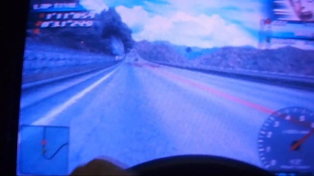 Sega's INITIAL D 3 Old School Retro Arcade Racing Game смотреть онлайн