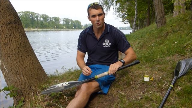 Wash Rider TV- DIY Strapping your paddle смотреть онлайн