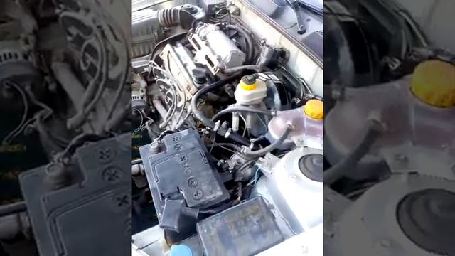 Газелевская помпа в Дэу Сенс DAEWOO SENS Ч2 финал + интересный случай