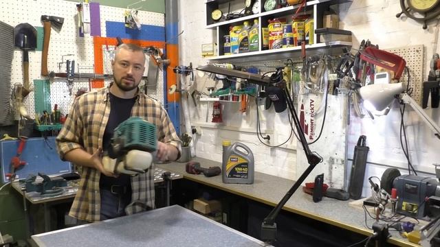 Как работает 2-Х ТАКТНАЯ бензокоса на 4-Х ТАКТНОМ масле / работа / последствия / разборка смотреть онлайн