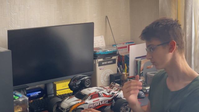 TRAXXAS RUSTLER 2WD апгрейд до VXL смотреть онлайн