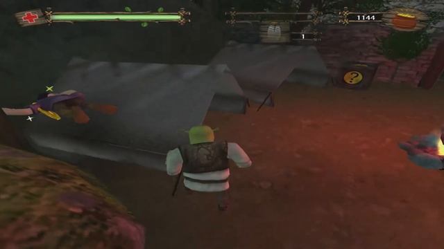 Shrek 2 Walkthrough - Part #11 - Rat Attack смотреть онлайн