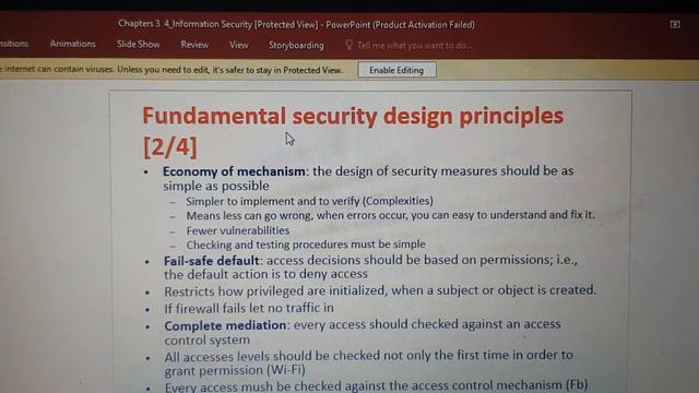 Fundamental security design principles смотреть онлайн