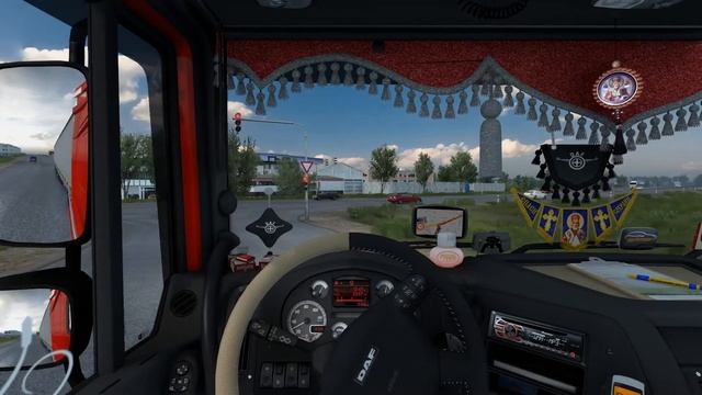 ETS2. DAF XF 105. ПО КАЗАХСТАНУ смотреть онлайн