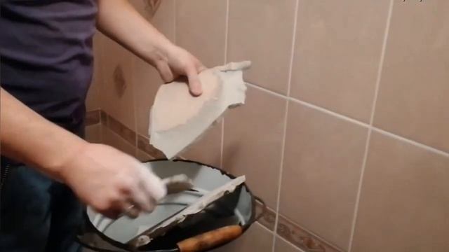 Демонтаж кафельной плитки ??? смотреть онлайн