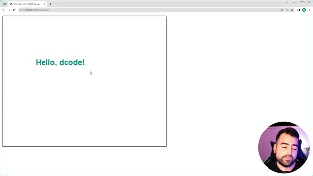 How to Draw Text on HTML5 Canvas Using JavaScript смотреть онлайн