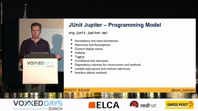 Deep Dive into JUnit 5 by Sam Brannen смотреть онлайн