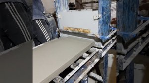 Изготовление термопанелей из пенопласта с цементным покрытием