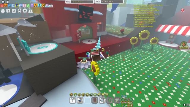 e_lol Switching To ??? Hive! (New Meta) | Bee Swarm Simulator смотреть онлайн