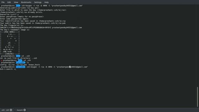 How to Create and add SSH key to GitHub ? || SSH Key || GitHub || Hinglish (Hindi+English) смотреть онлайн