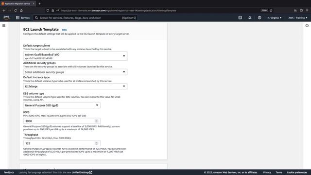 Prepare a Launch Template in AWS Application Migration Service | Amazon Web Services смотреть онлайн